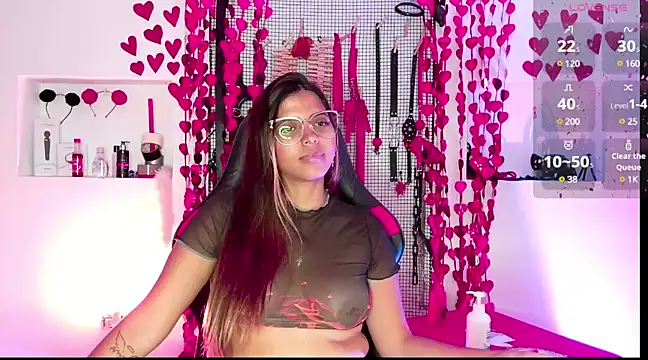 Megaan Greey online show from February 13, 2025, 11:04 pm