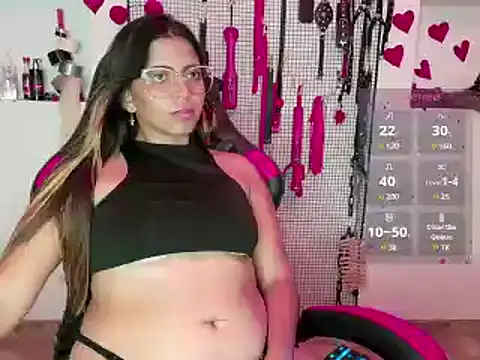 Megaan Greey online show from March 22, 2025, 12:39 am