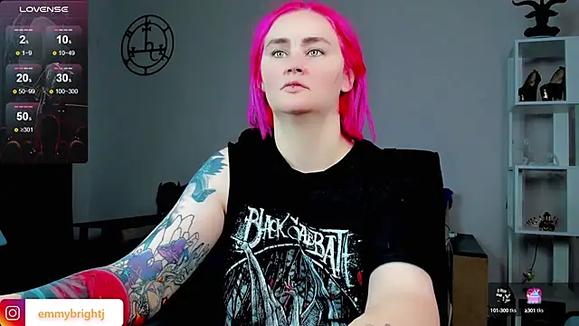 Emmybrightj  online show from January 30, 2025, 2:27 am