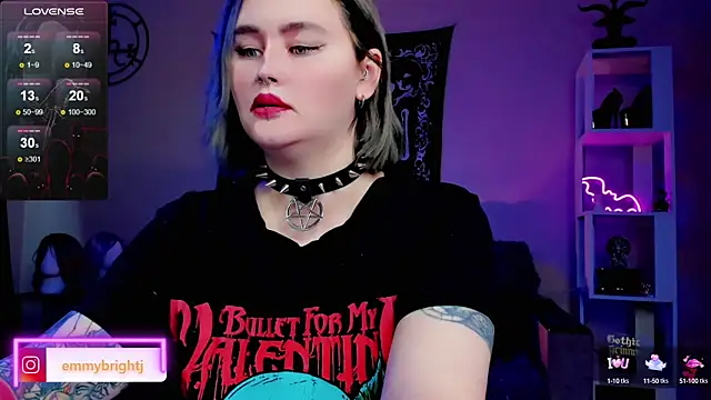 Emmybrightj  online show from March 9, 2025, 9:24 am