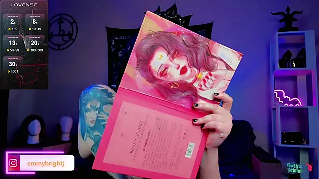 Emmybrightj  online show from March 16, 2025, 1:17 am