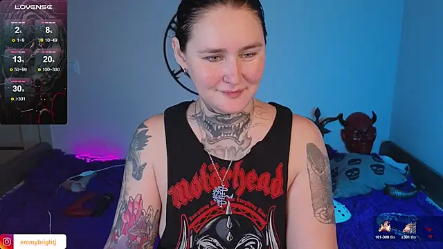 Emmybrightj  online show from November 10, 2025, 1:48 am