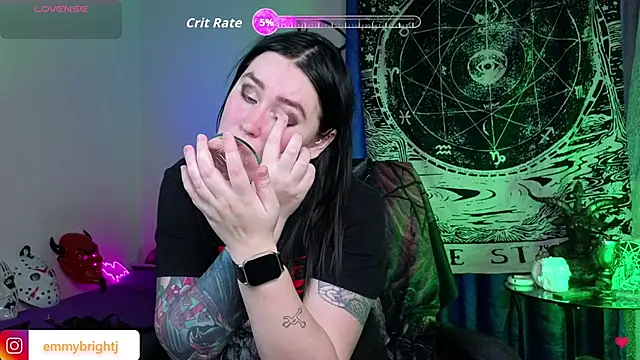 Emmybrightj  online show from February 16, 2026, 1:57 am