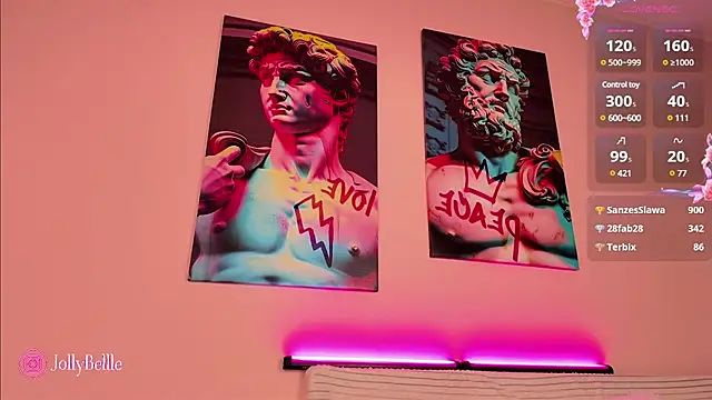 jolly bellle online show from December 15, 2024, 7:02 am