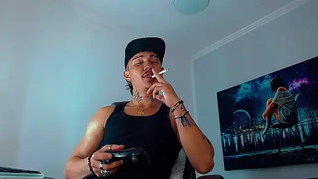 HannibalLester online show from March 17, 2025, 11:00 pm