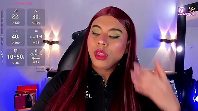 Emili Roux online show from April 18, 2026, 7:58 pm