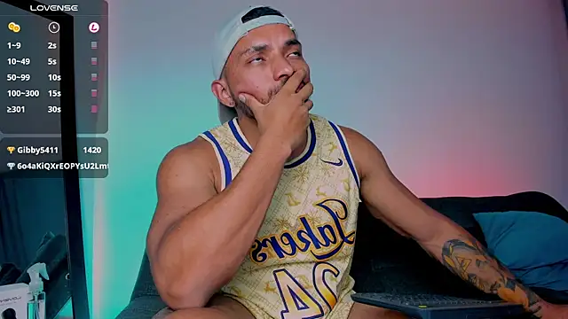 maximusclark1 online show from March 2, 2025, 9:54 pm