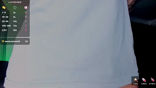 maximusclark1 online show from March 11, 2025, 2:54 am