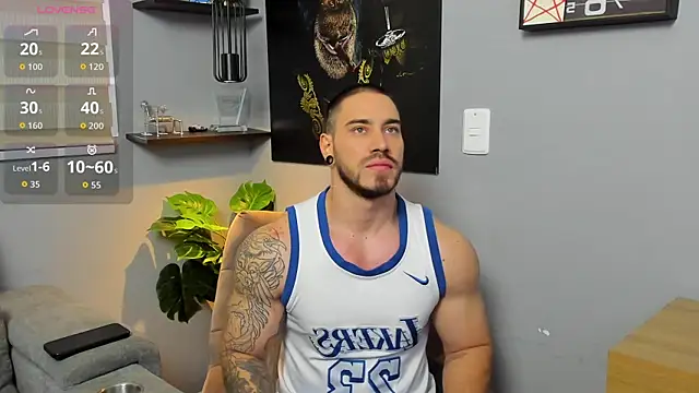 Giorgio-Leone online show from November 9, 2025, 8:18 pm