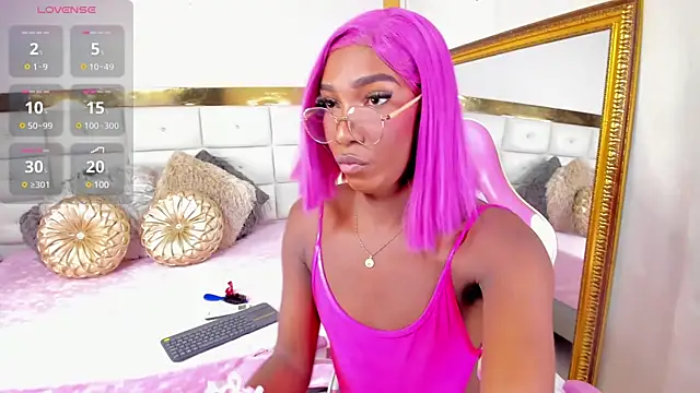 evangelin ts online show from January 14, 2025, 8:04 pm