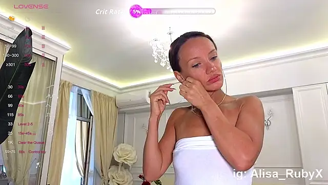 Alisa Ruby online show from September 23, 2025, 5:10 am