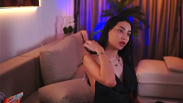 GinaValentinna online show from February 23, 2025, 1:46 am