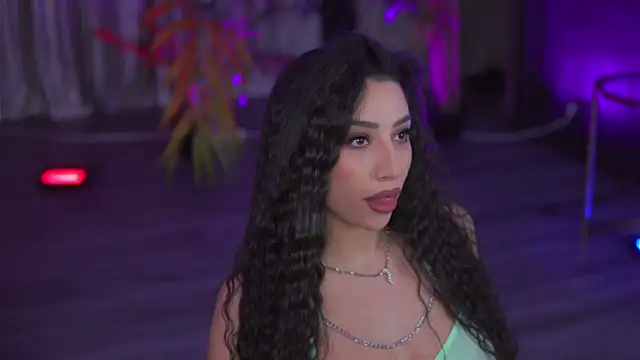 GinaValentinna online show from September 24, 2025, 6:55 pm