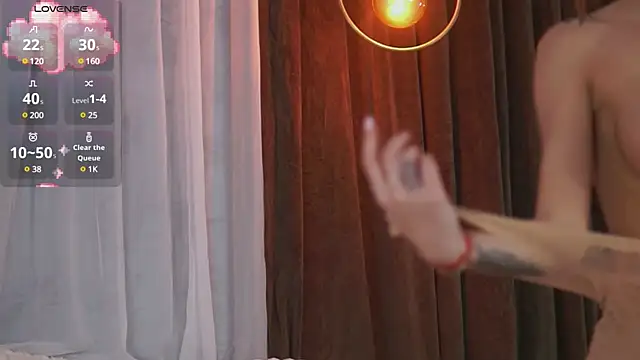 FlirtyFawn online show from March 19, 2025, 3:52 am