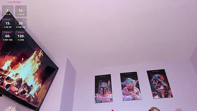 Carlasxdreams online show from April 5, 2026, 9:56 pm