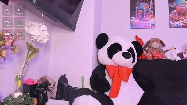 Carlasxdreams online show from April 22, 2026, 3:09 am