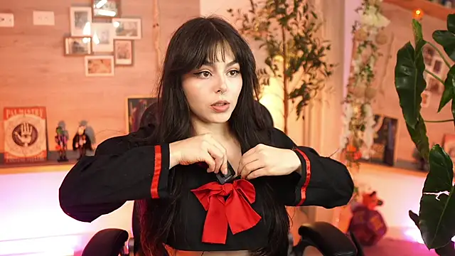 Snapshot of Dear_Morgan chatting on October 20, 2025, 10:43 pm Dear Morgan online show from October 20, 2025, 10:43 pm