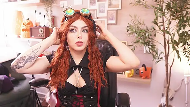 Snapshot of Dear_Morgan chatting on October 31, 2025, 7:37 pm Dear Morgan online show from October 31, 2025, 7:37 pm