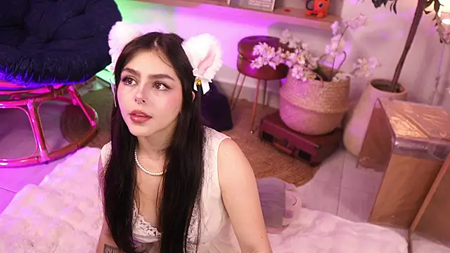 Snapshot of Dear_Morgan chatting on November 24, 2025, 11:04 pm Dear Morgan online show from November 24, 2025, 11:04 pm