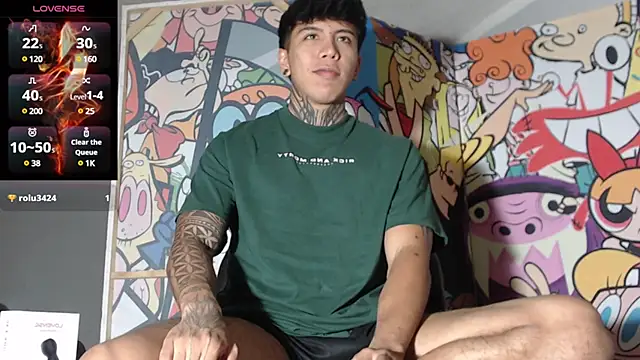 Nickhot0609 online show from December 16, 2024, 10:13 pm