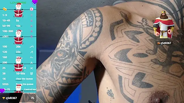 Nickhot0609 online show from December 22, 2024, 6:59 pm