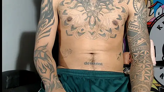 Nickhot0609 online show from March 11, 2025, 10:09 pm