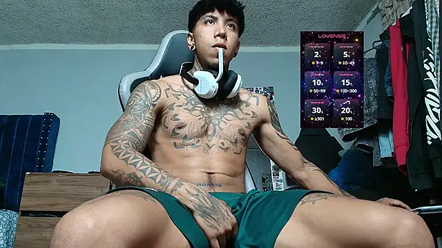 Nickhot0609 online show from December 2, 2025, 11:45 pm