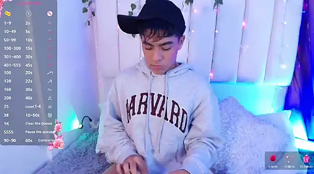 kiing azahell online show from January 11, 2025, 3:23 am