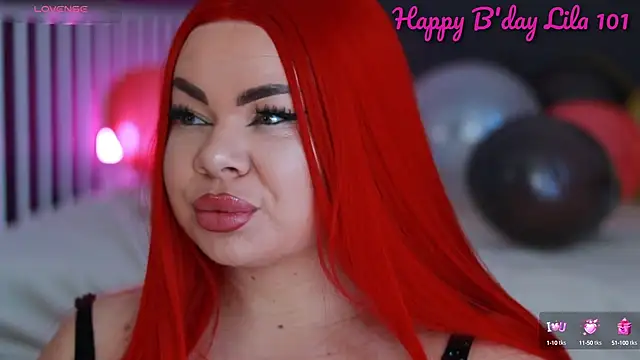 MissLilaa online show from January 27, 2025, 9:44 am