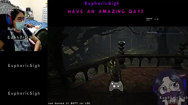 EuphoricSigh online show from May 19, 2026, 9:43 pm