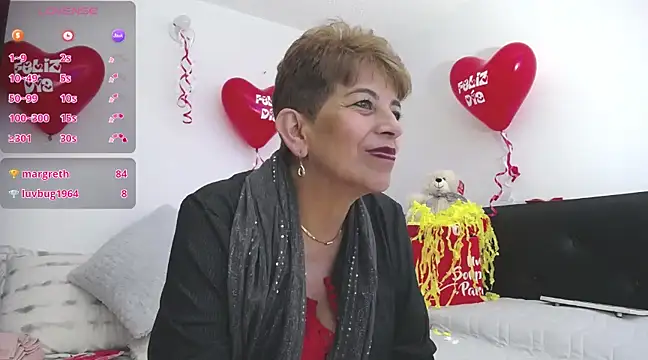 Angelina Stone 65 online show from February 15, 2025, 12:37 am