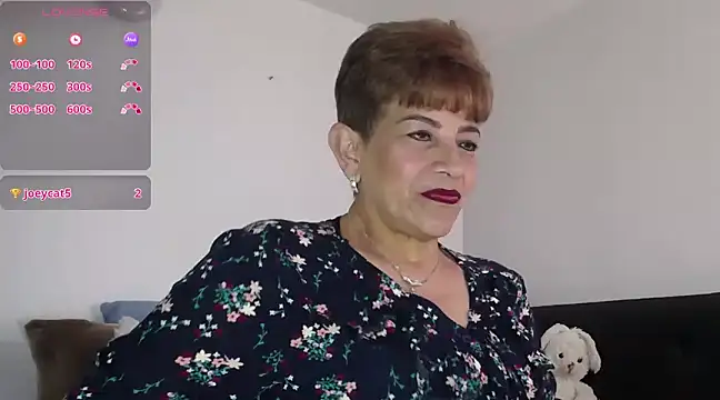 Angelina Stone 65 online show from February 23, 2025, 8:55 pm