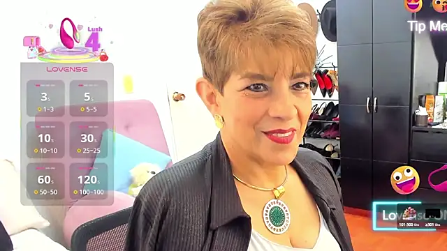 Angelina Stone 65 online show from September 19, 2025, 12:28 pm