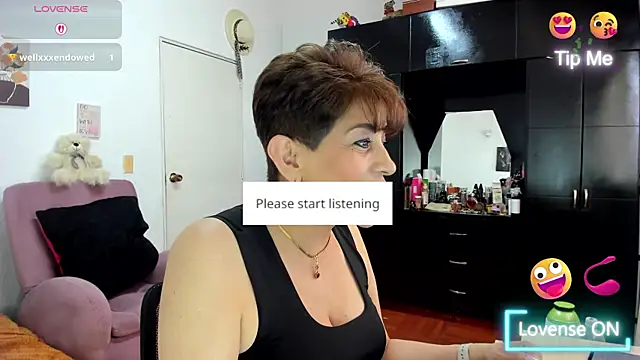 Angelina Stone 65 online show from November 5, 2025, 4:29 pm