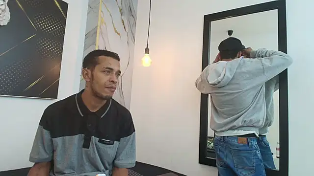 JordanAndAndrew online show from November 3, 2025, 9:05 pm