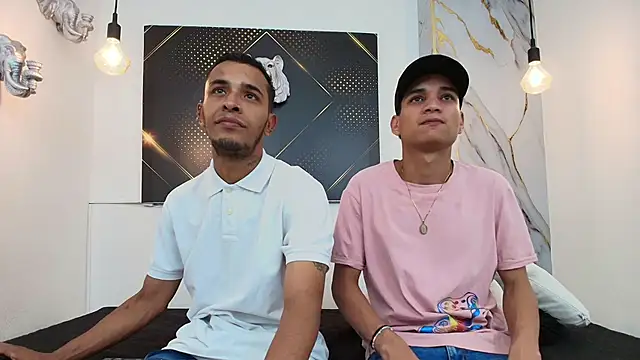 JordanAndAndrew online show from November 15, 2025, 8:38 pm