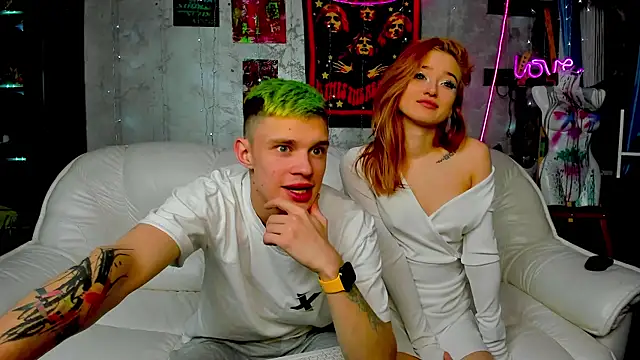 eva and adam1 online show from February 12, 2025, 6:40 pm