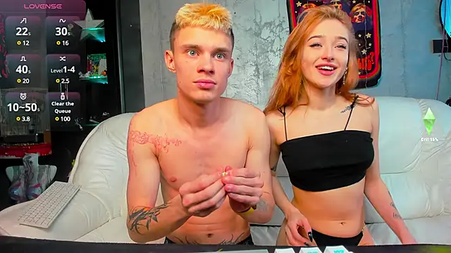 eva and adam1 online show from February 22, 2025, 10:51 am