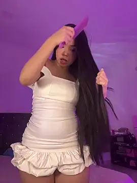 AuroraFiore online show from February 22, 2026, 11:58 pm