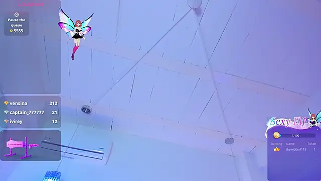 Doyeon Dae online show from March 10, 2025, 5:54 am