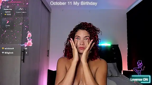 anna  duff online show from October 4, 2025, 10:30 pm