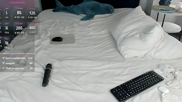 Esme Runn online show from April 11, 2026, 7:45 am