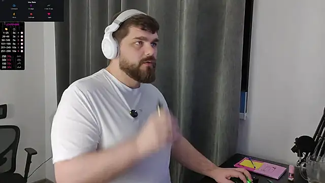 KingMarti online show from December 15, 2025, 12:09 pm