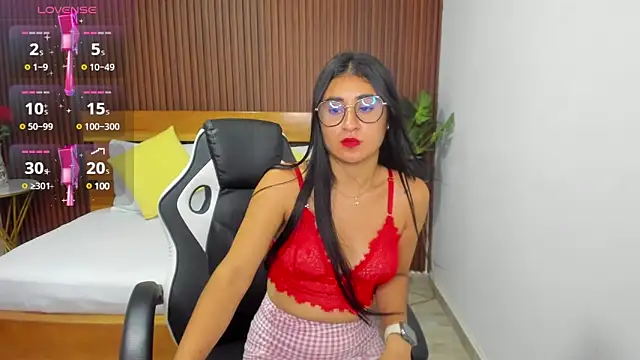 evelin leroy online show from January 27, 2025, 3:07 pm