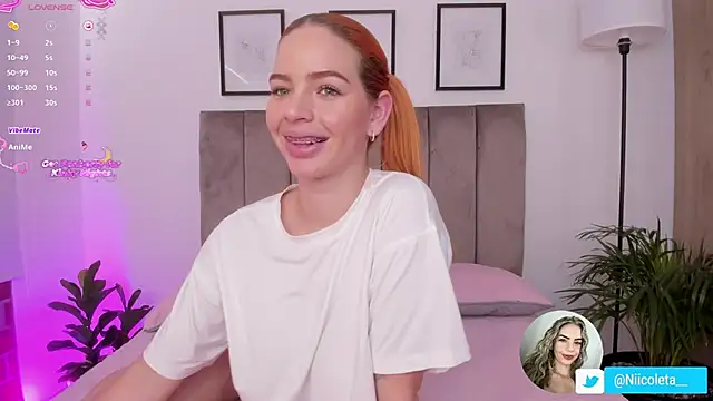 Snapshot of Niicoleta chatting on November 24, 2025, 7:46 pm Niicoleta online show from November 24, 2025, 7:46 pm