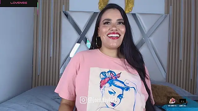 Jeen Taylor online show from September 26, 2025, 4:05 am