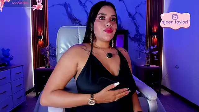 Jeen Taylor online show from April 19, 2026, 10:36 am