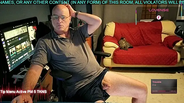 Pilot Dave 69 online show from September 21, 2025, 2:57 am