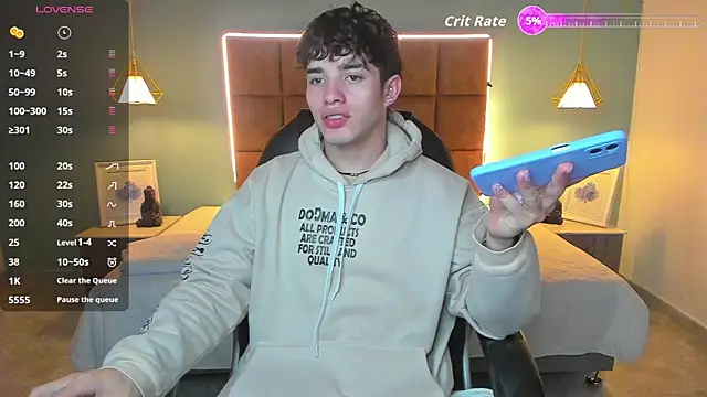 AlejooTwink online show from January 8, 2026, 1:19 am