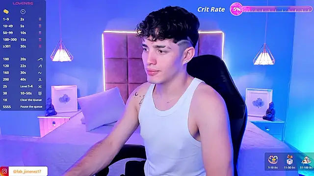 AlejooTwink online show from February 15, 2026, 10:39 pm